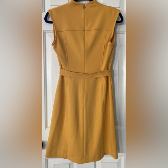 Tommy Hilfiger Mustard Dress 👗 - Picture 7 of 8